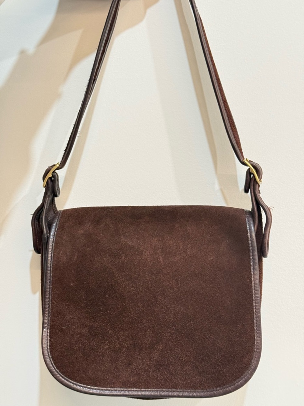 Vintage Coach Shoulder Bag